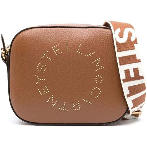 imitazione stella mccartney borsa marrone tracolla
